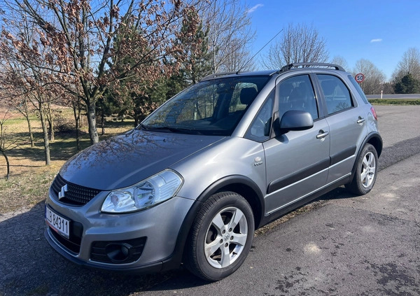 Suzuki SX4 cena 21600 przebieg: 217000, rok produkcji 2012 z Lubartów małe 352